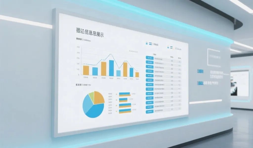 开奖信息展示界面