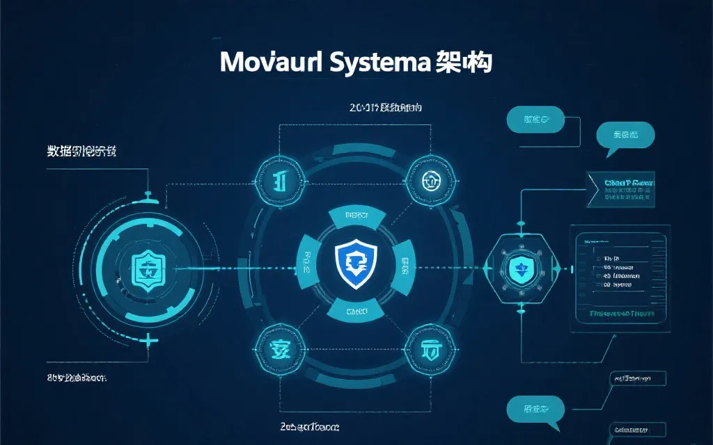 系统架构流程图